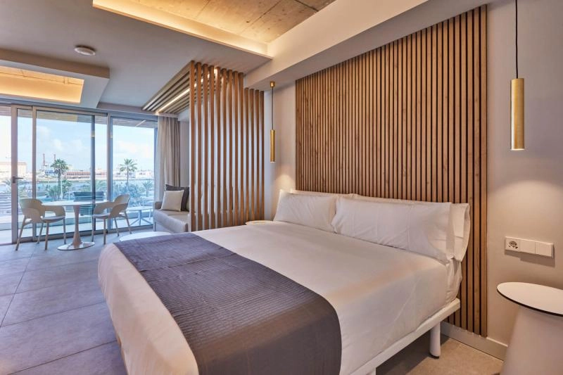 Detalle de Silken Atlantis Suites