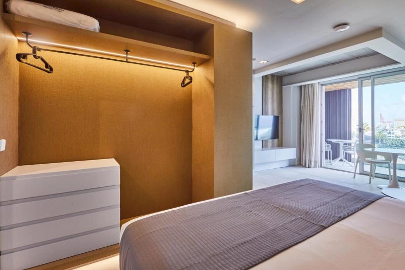 Detalle de Silken Atlantis Suites