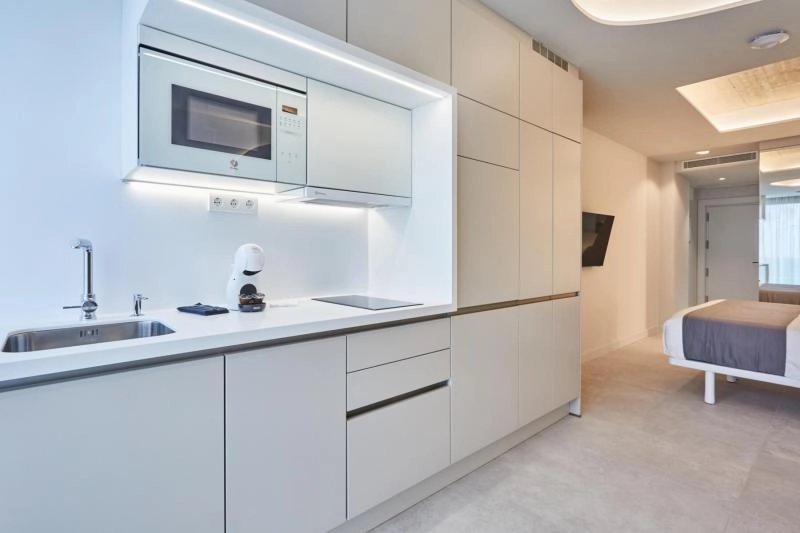 Detalle de Silken Atlantis Suites