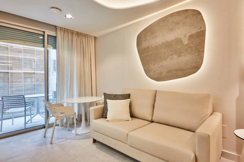 Detalle de Silken Atlantis Suites