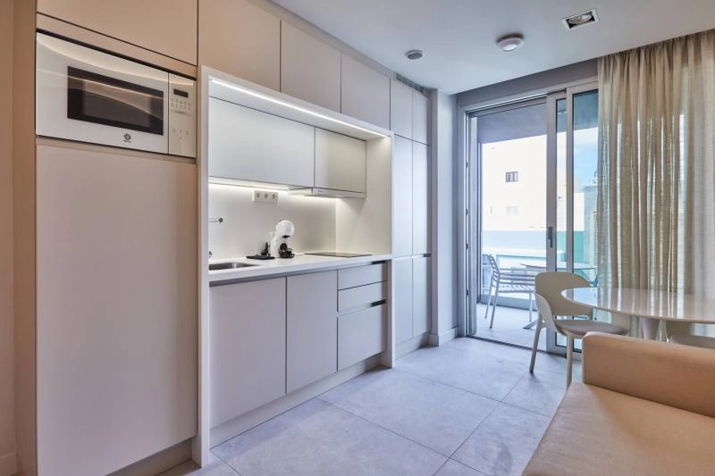 Detalle de Silken Atlantis Suites