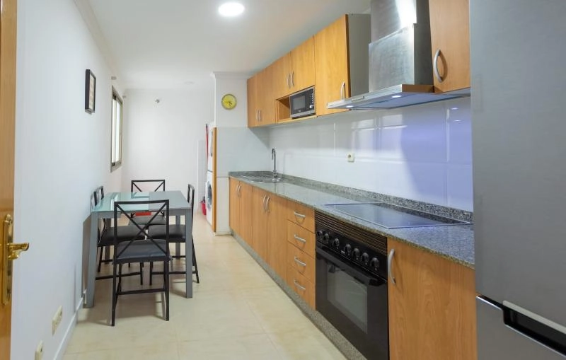 Detalle de la cocina