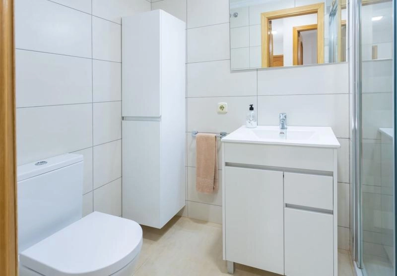 Detalle del baño
