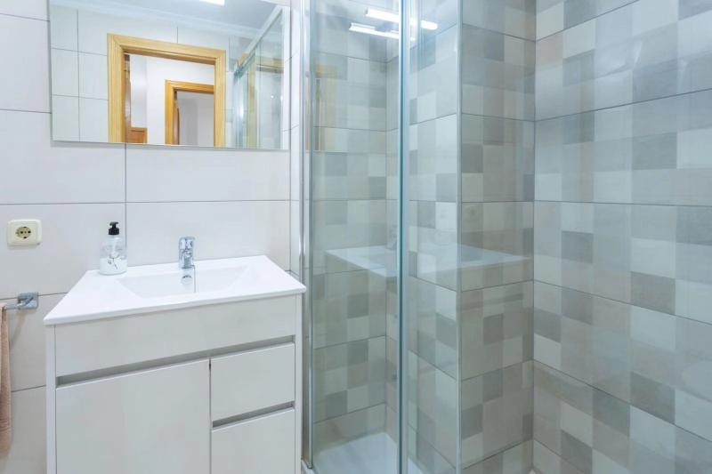 Detalle del baño