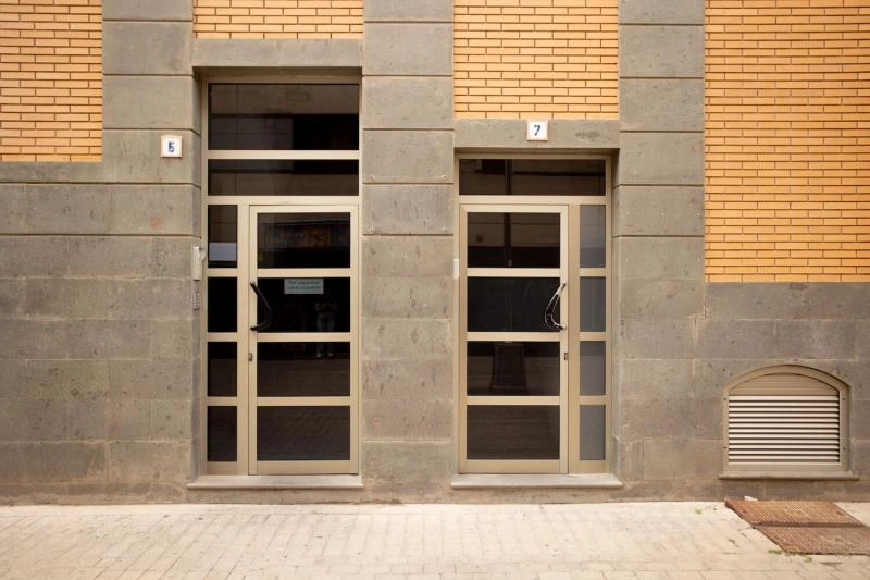 Detalle del edificio